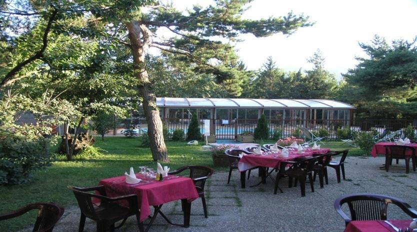 Logis Hotel Le Lac Embrun Dış mekan fotoğraf