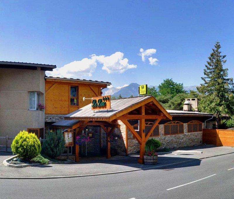Logis Hotel Le Lac Embrun Dış mekan fotoğraf