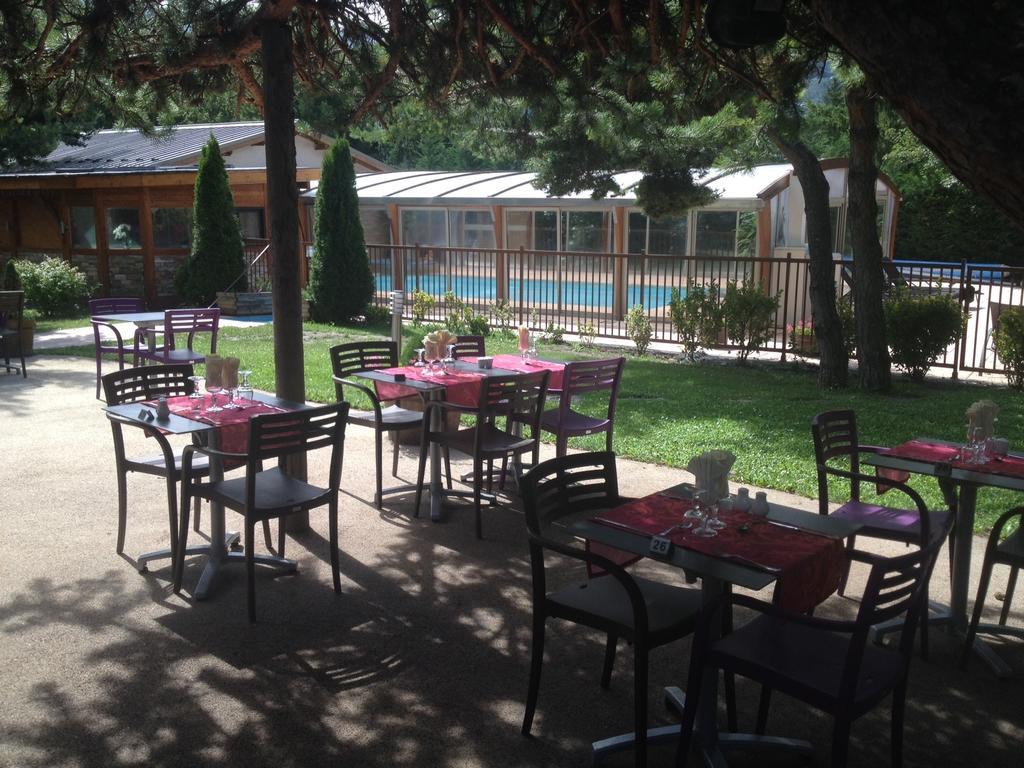 Logis Hotel Le Lac Embrun Dış mekan fotoğraf