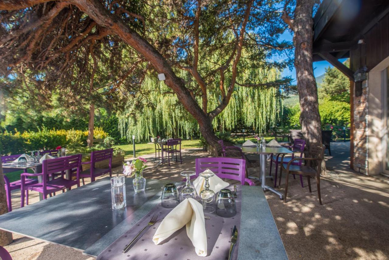 Logis Hotel Le Lac Embrun Dış mekan fotoğraf