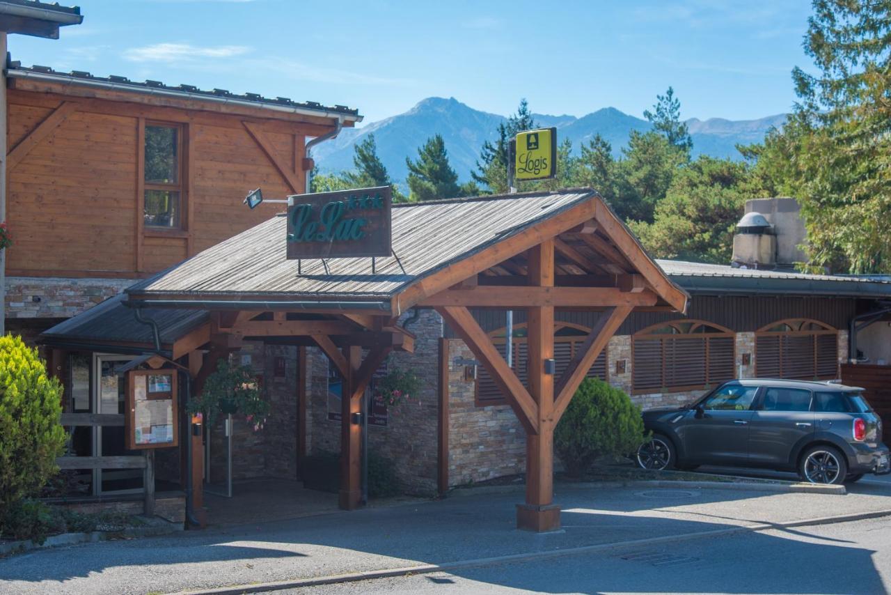 Logis Hotel Le Lac Embrun Dış mekan fotoğraf