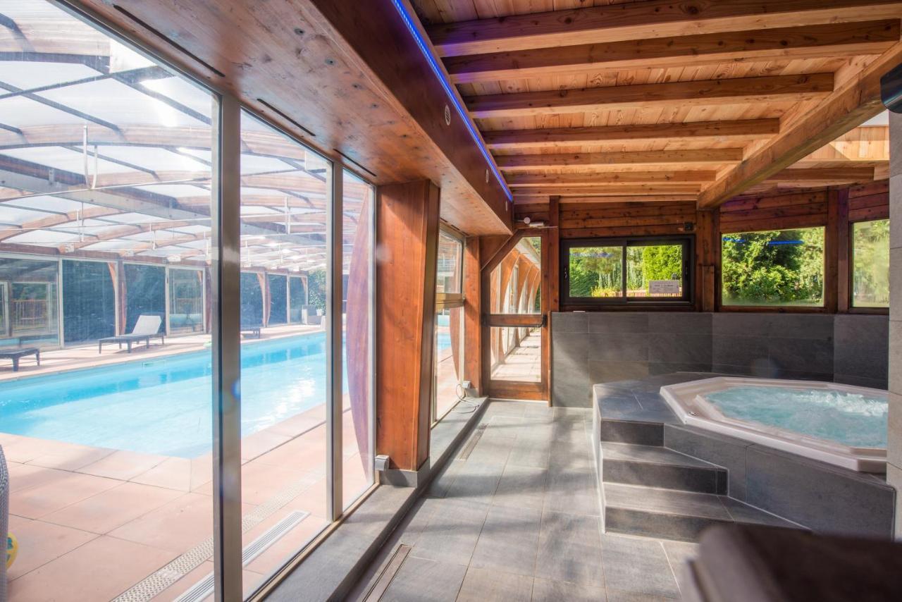 Logis Hotel Le Lac Embrun Dış mekan fotoğraf