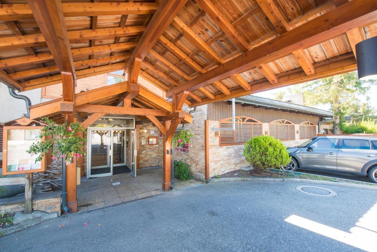 Logis Hotel Le Lac Embrun Dış mekan fotoğraf