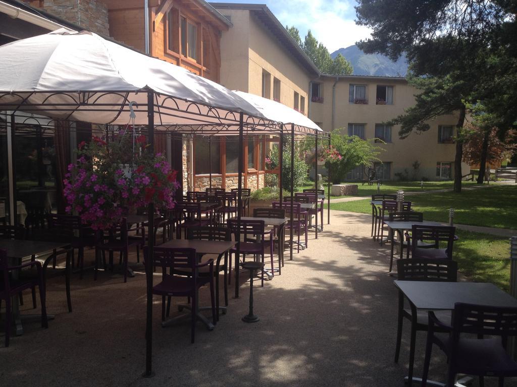 Logis Hotel Le Lac Embrun Dış mekan fotoğraf
