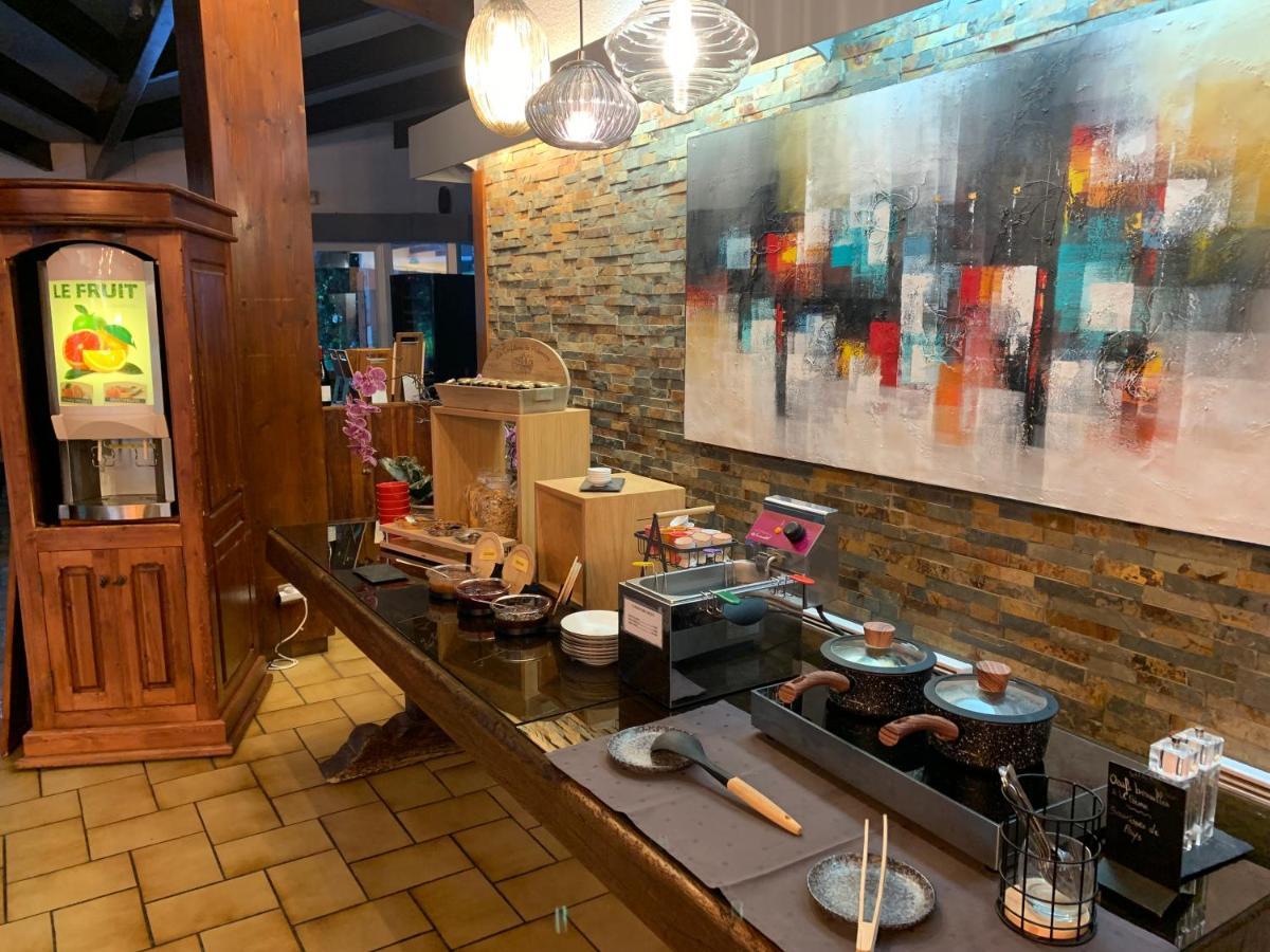 Logis Hotel Le Lac Embrun Dış mekan fotoğraf