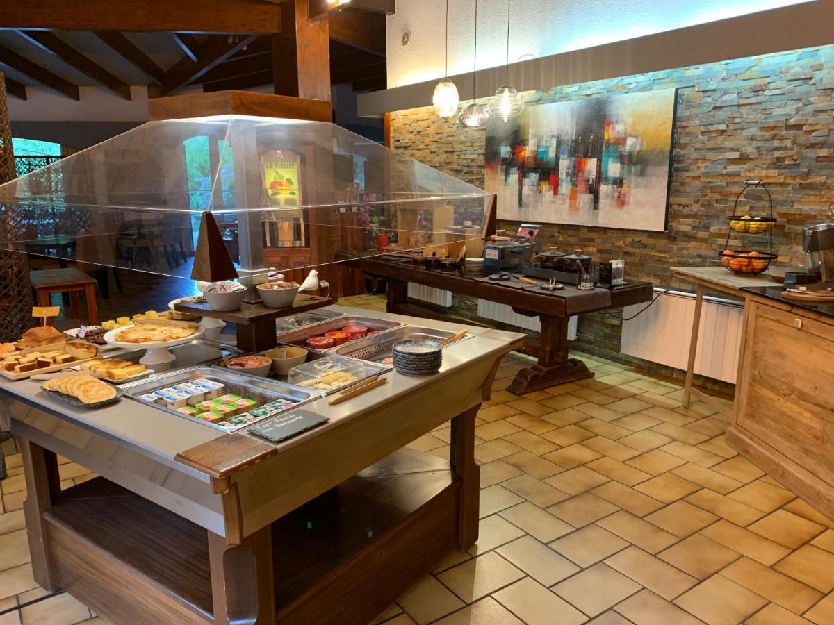 Logis Hotel Le Lac Embrun Dış mekan fotoğraf