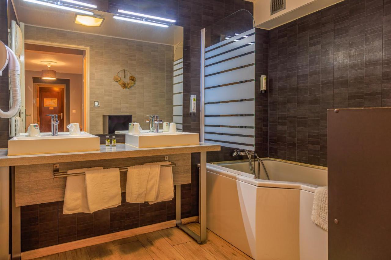 Logis Hotel Le Lac Embrun Dış mekan fotoğraf