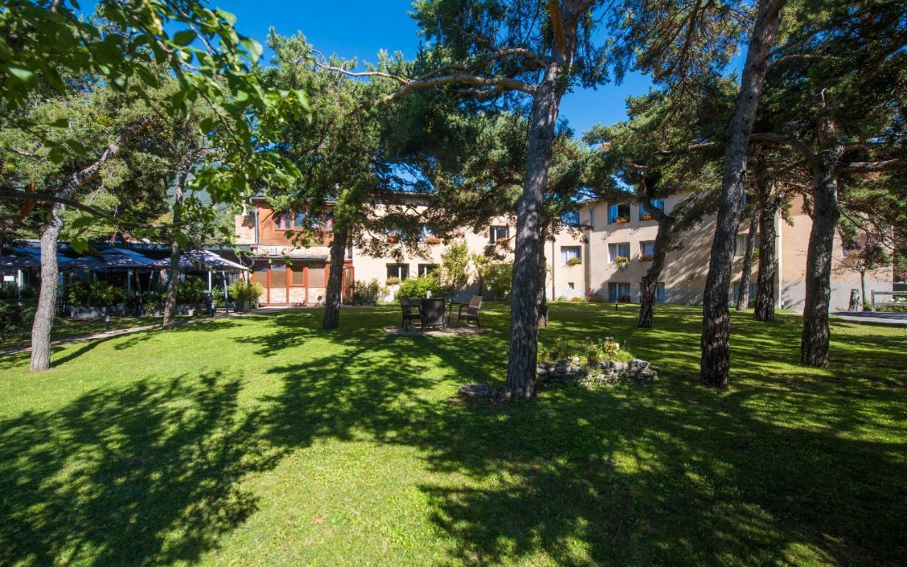 Logis Hotel Le Lac Embrun Dış mekan fotoğraf