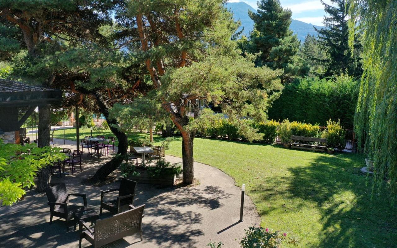 Logis Hotel Le Lac Embrun Dış mekan fotoğraf