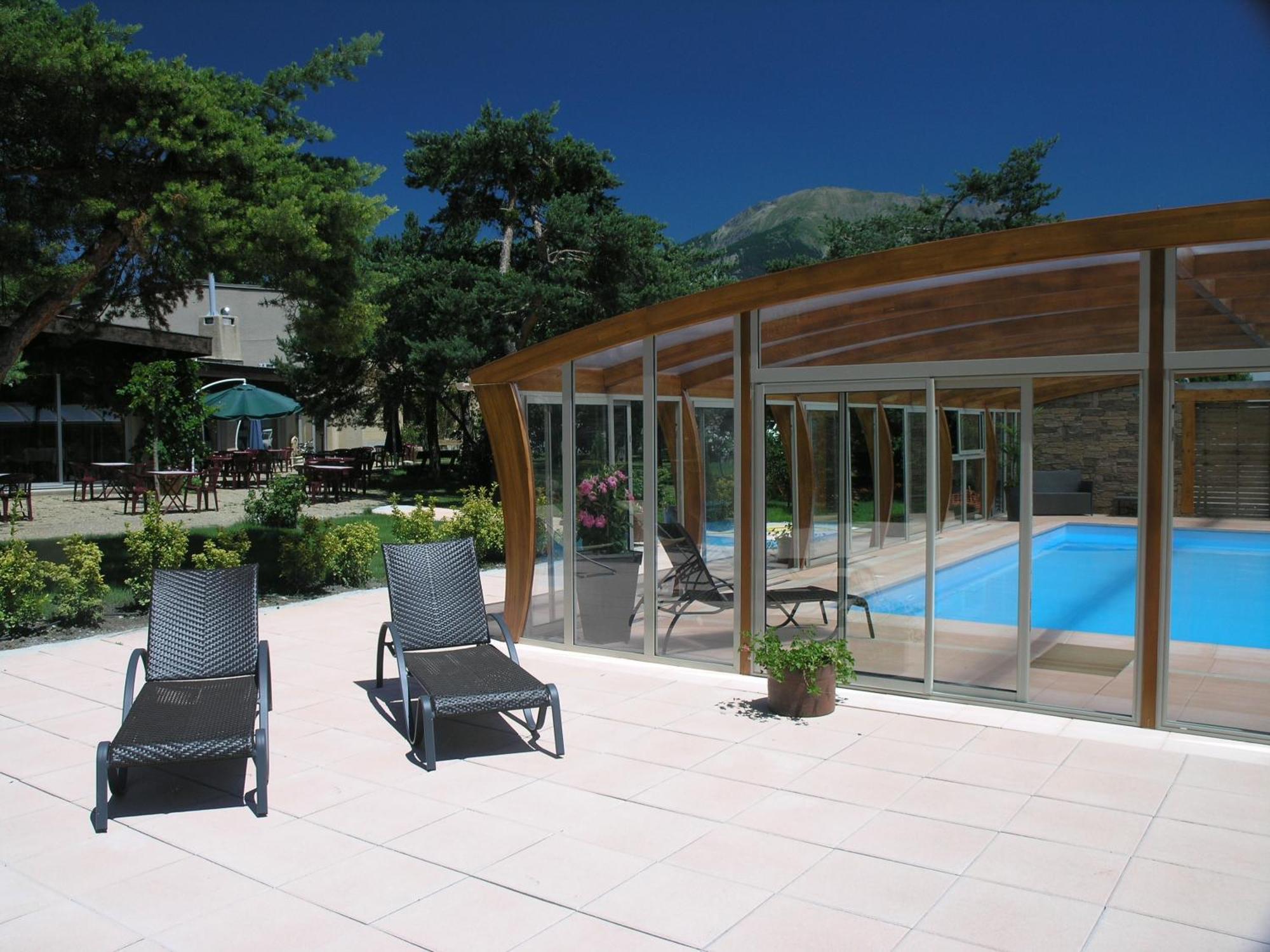Logis Hotel Le Lac Embrun Dış mekan fotoğraf