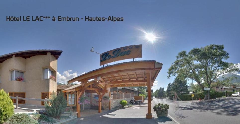 Logis Hotel Le Lac Embrun Dış mekan fotoğraf